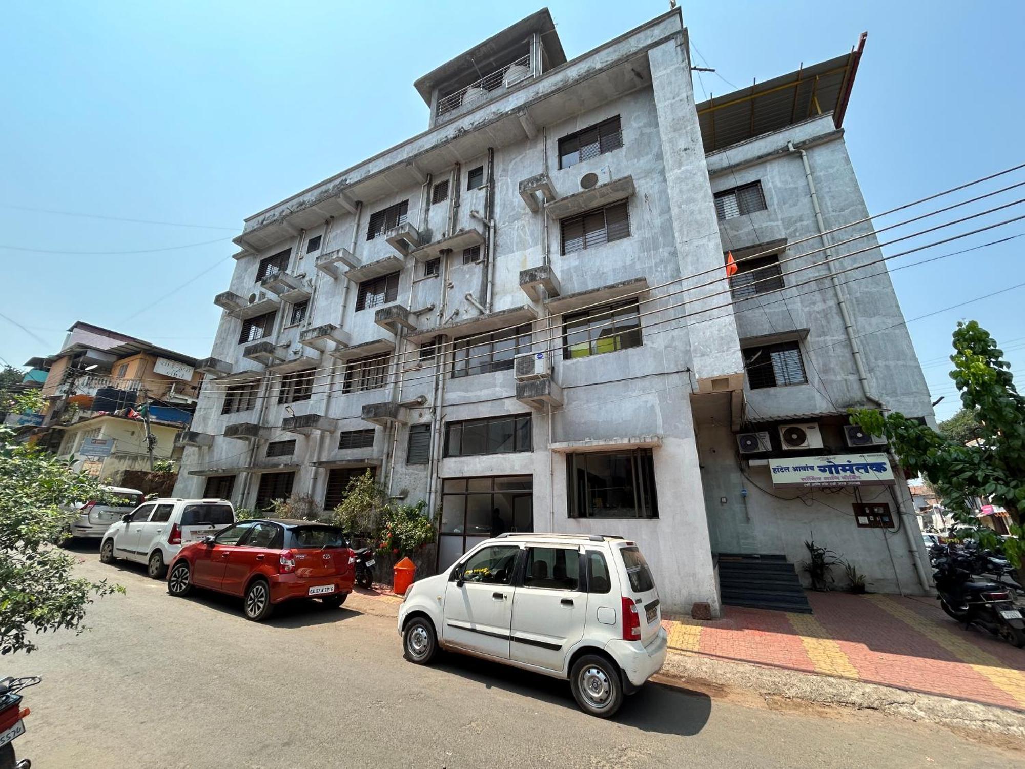 Hotel Aaba'S Gomantak Sawantwadi Kültér fotó