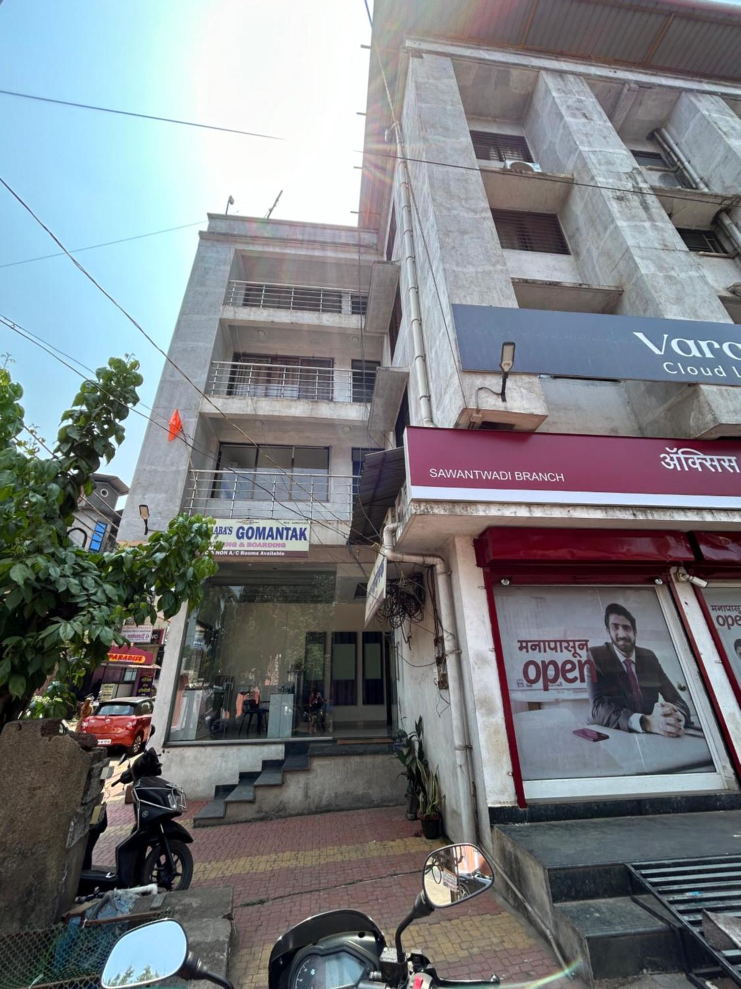 Hotel Aaba'S Gomantak Sawantwadi Kültér fotó