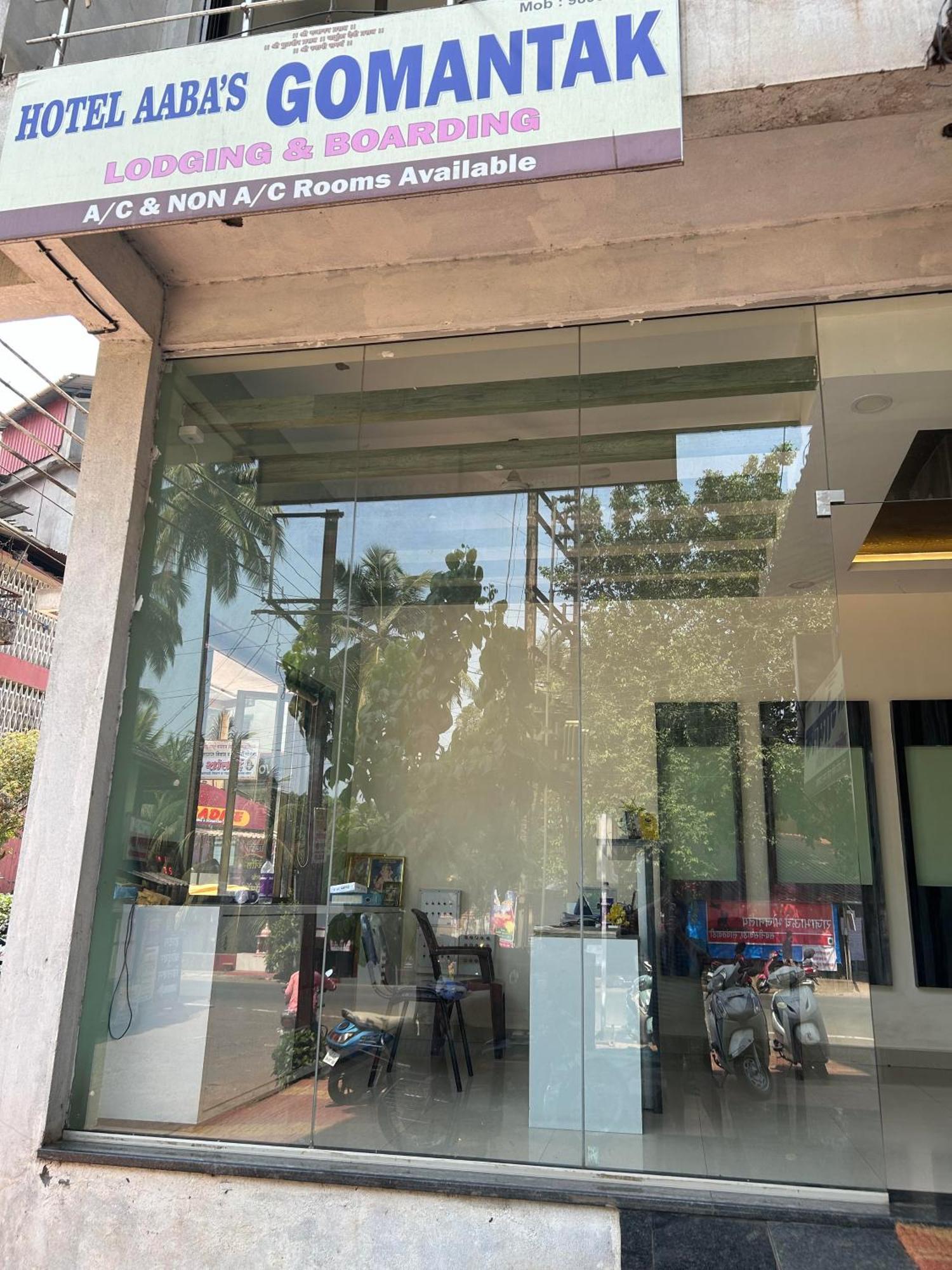 Hotel Aaba'S Gomantak Sawantwadi Kültér fotó